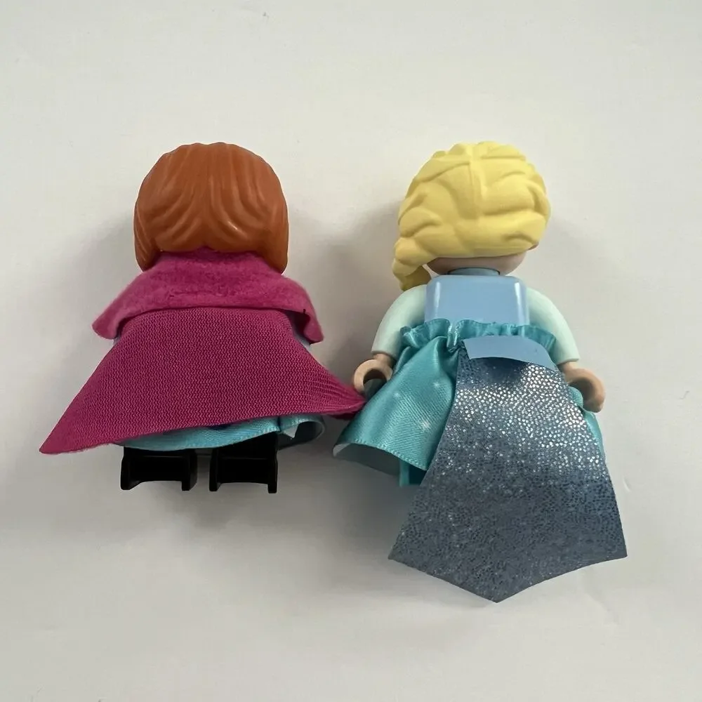 LEGO Duplo Frozen 10899 Elsas Ice Castle Complete Light-up Brick Disney Box Book